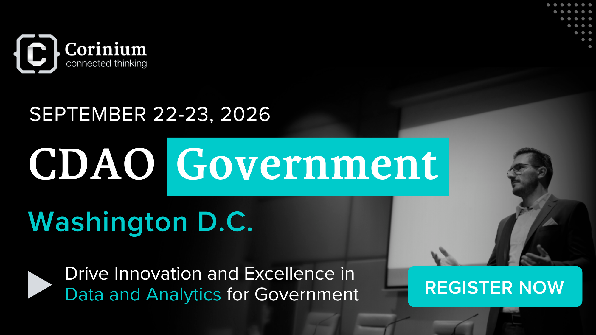 CDAO Government 2026 Returns to Washington, D.C. Bringing Together Senior Public Sector Data, AI, and Digital Leaders