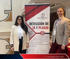 StrikePlagiarism.com participó en la 24 El equipo de StrikePlagiarism.com en LACCEI 2026 en Santiago de Chile.