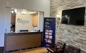 Baldwin Distinctive Dentistry Office Image