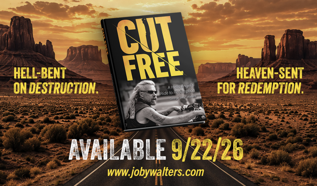 Eden Gordon Media & Hells Angels ‘CUT FREE’ Book Tour A Road to Redemption