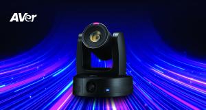 AVer launches the TR322 dual-lens PTZ auto-tracking camera