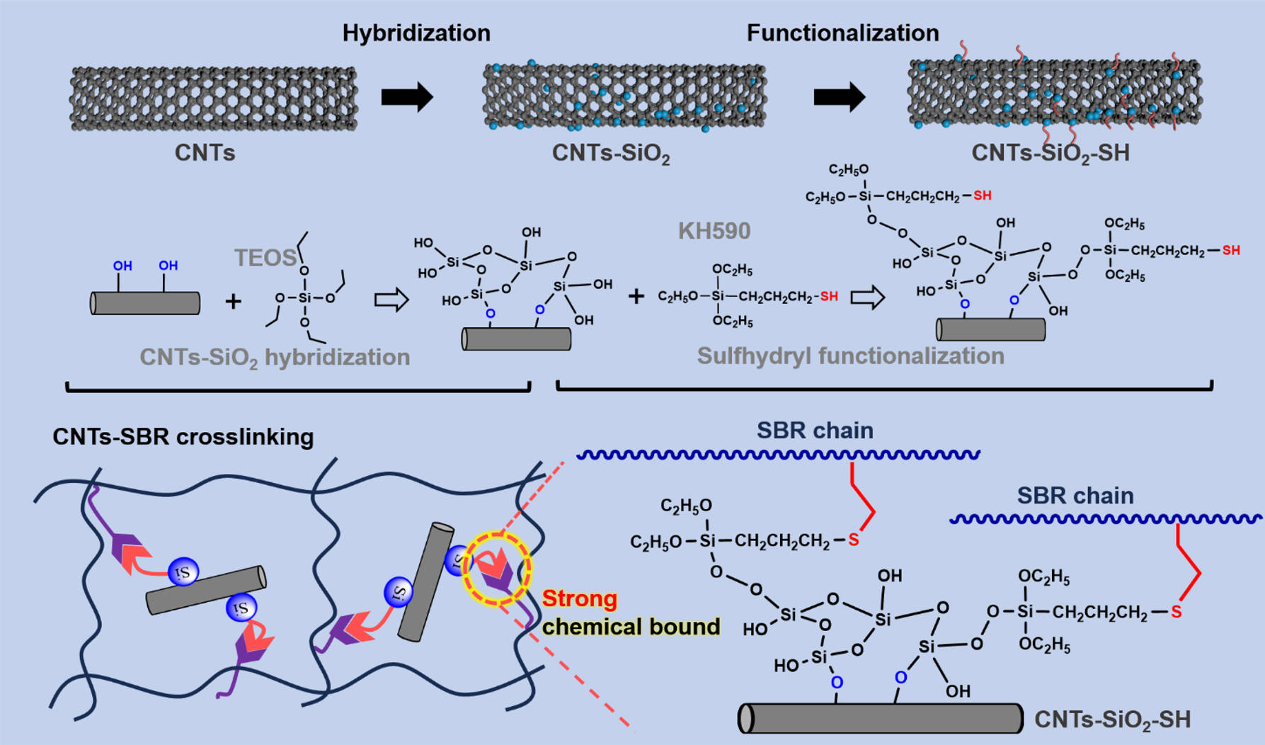 Multi-scale hybridization and chemical bonding enable ultra-durable flexible strain sensors