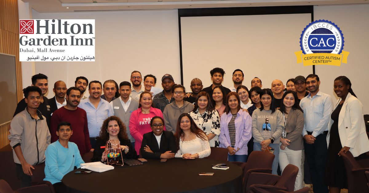 Hilton Garden Inn Dubai, Mall Avenue Earns Certified Autism Center™ Designation