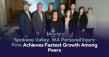 Spokane Valley, WA Personal Injury Firm Achieves Fastest Growth Among Peers