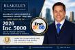 Inc. 5000 Places Blakeley Car Accident & Personal Injury Lawyers on List of Fastest-Growing Private Companies in America