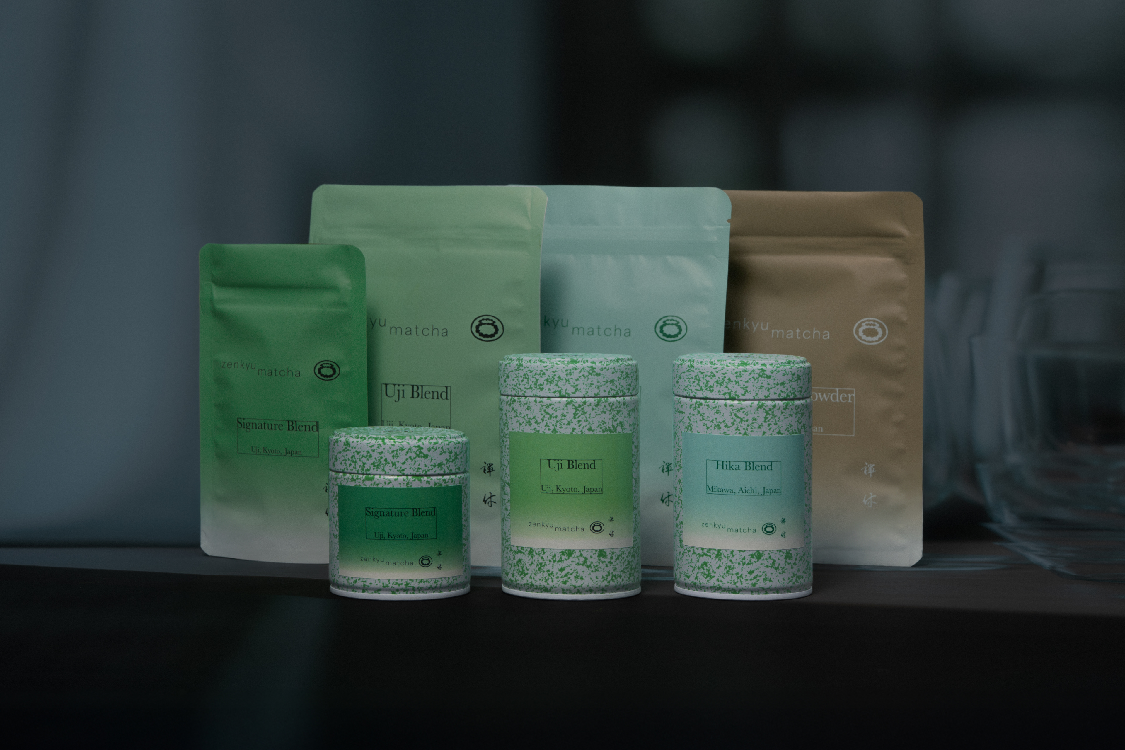Tokyo-Based Zenkyu Matcha Upgrades Lineup for Global Launch with Stone Mill Tins