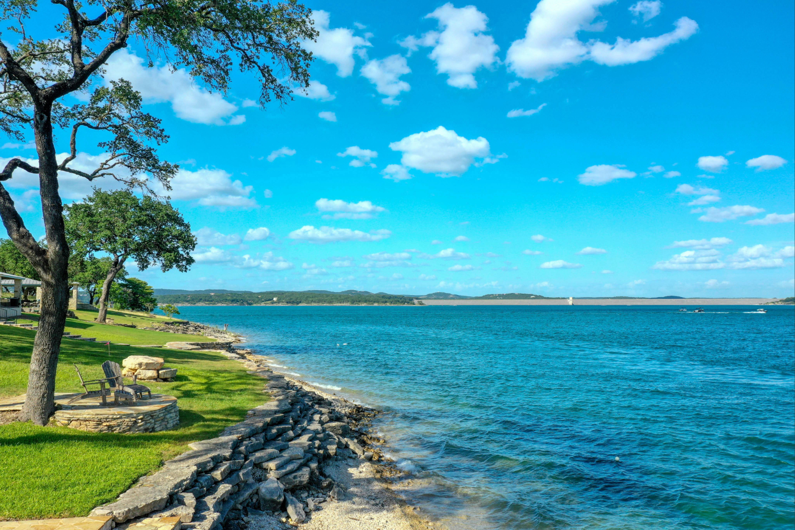 Canyon Lake Goes From Record Low to Completely Full in 14 Months, Boat Ramps Reopen for Summer