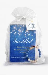The *Swaddled* Gift Set pairs *Swaddled: Sage Stories to Wrap Mothers in Love* with a beautiful keepsake bracelet—a thoughtful gift designed to wrap a mother in love, encouragement and connection.