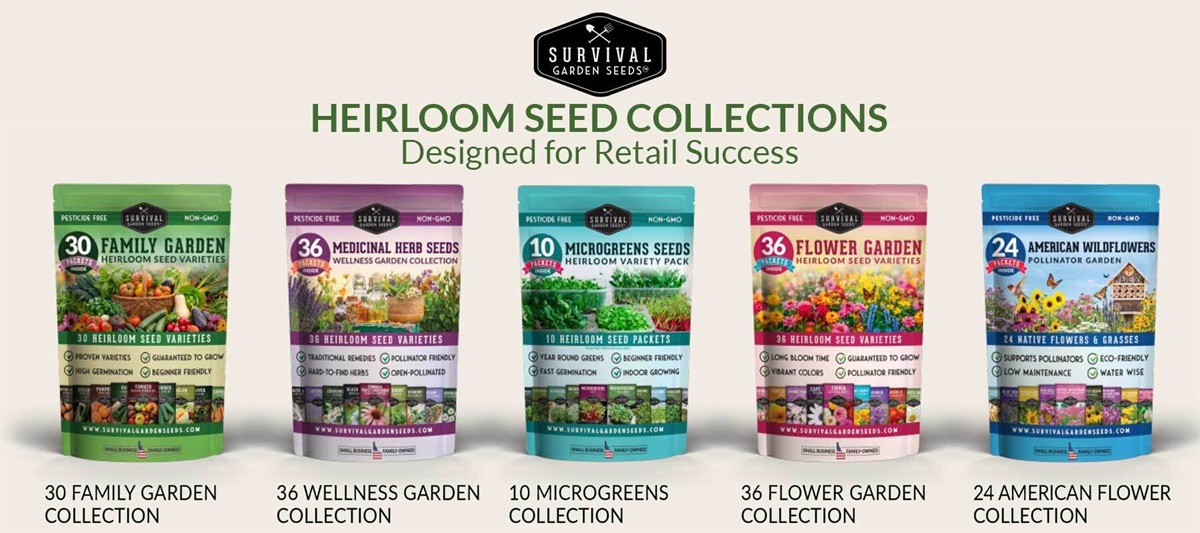 Idaho Seed Company Launches New Retail System Designed to Make Growing Food Easier