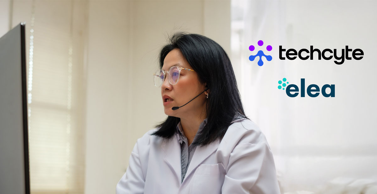 Techcyte and elea Bring AI-Native Pathology Reporting into Techcyte FusionⓇ