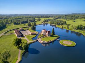 Concierge Auctions announced today the reserve has been met and bidding is officially open at €1 Fifteenth-century château at the heart of a documented 1498 estate