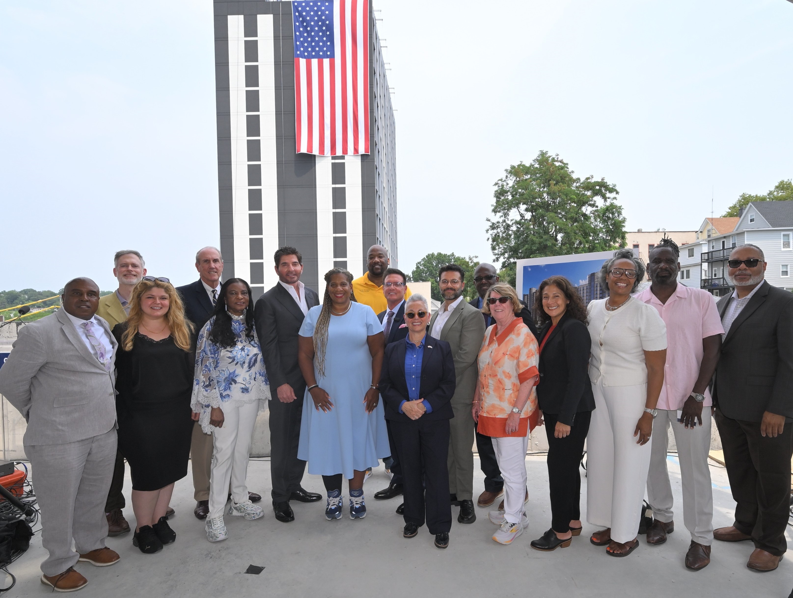 State, County and City Officials Celebrate ‘Topping Off’ of QWest Towers, a $158 Million Workforce Housing Project