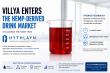Villya Enters Hemp-Derived THC Beverage Market Through Acquisition of Hythlayn Patent