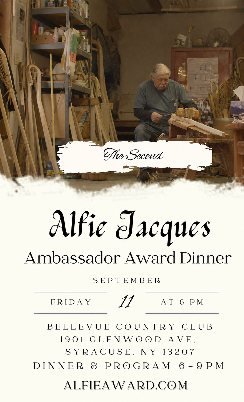 Dom Starsia, Michael Kennedy, and Mike Kanatakeron Mitchell Named 2026 Recipients of the Alfie Jacques Ambassador Award