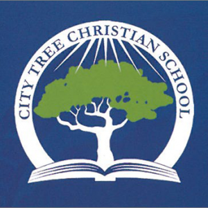 City Tree Logo Blue