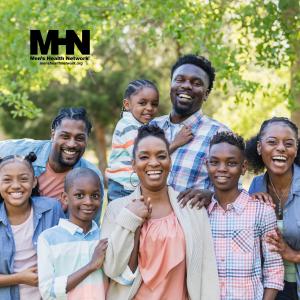 2026 PCa Month Support: African American Family Photo