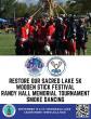 11th Annual Haudenosaunee Wooden Stick Festival Weekend, September 11–13 at Onondaga Lake