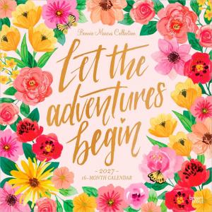 n 2002, Bonnie Marcus launched her stylish stationery company, the Bonnie Marcus Collection, "where fashion meets paper®" while expecting her first child. Today, the busy mom of three manages her home and thriving design studio while selling her award-win