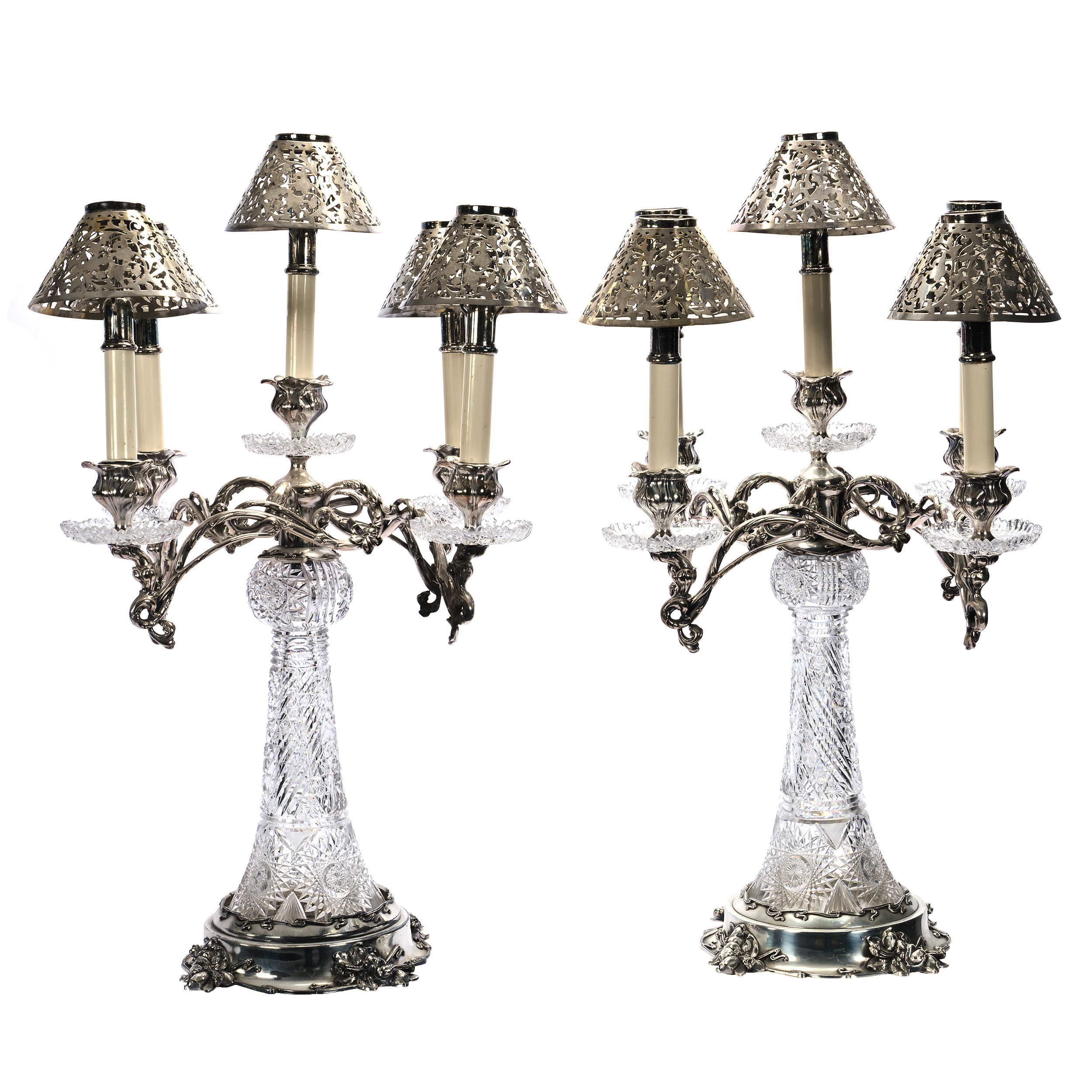 Woody Auction will slide into autumn with an American Brilliant Cut Glass auction on Sept. 19, online and live in Kansas