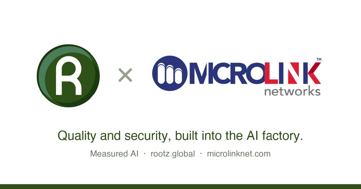 Rootz and Microlink Networks Partner to Build Quality and Security Into AI Infrastructure