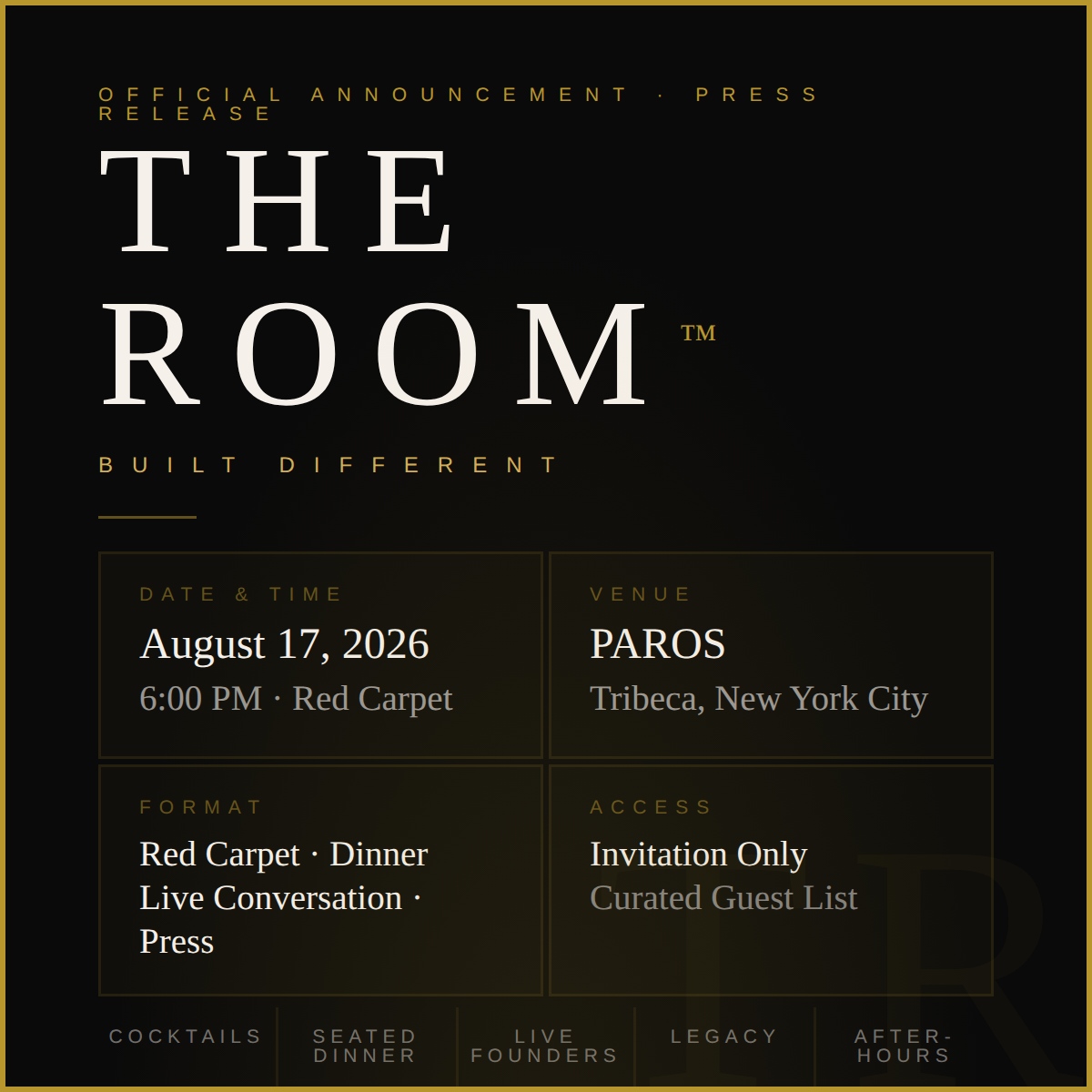 THE ROOM Brings Beauty’s Most Influential Voices Together in New York City