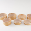 Coordinated Paper Bowl with Lid Supply from LvSheng Across Bowl and Plastic Lid Production