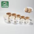 White Paper Soup Bowl Supply for Takeaway Brands with PE/PLA Coating Support from LvSheng