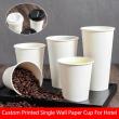 Single Wall Paper Cup Manufacturing by LvSheng for Hot and Cold Drink Packaging Programs