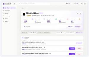 Vinfotech fully automated sports panel generating, pricing and settling sports prediction markets for sportsbook operators without manual work