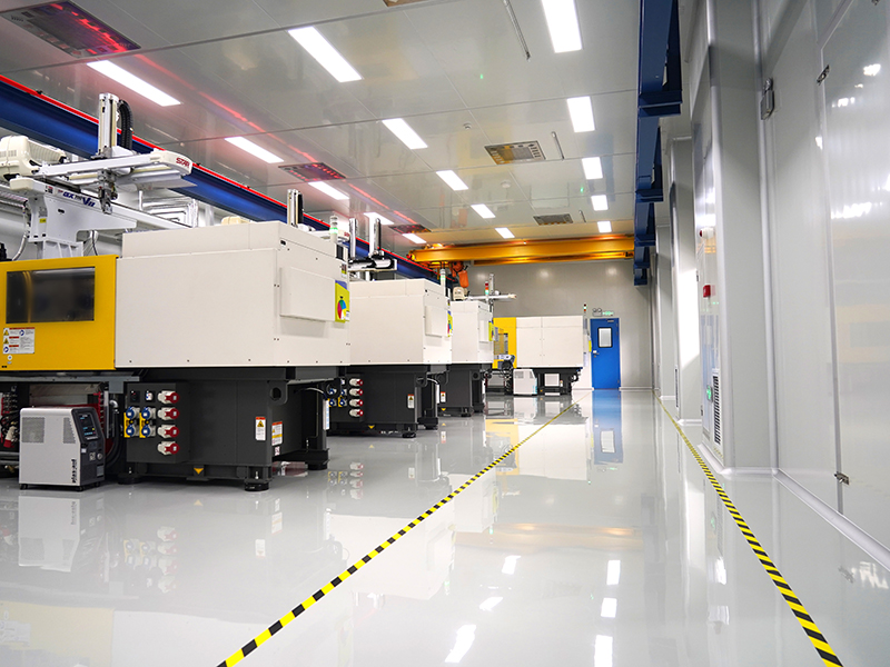How Hongrita, a China-Based Plastic Injection Molding Manufacturer, Applies Automation and Lean Methods