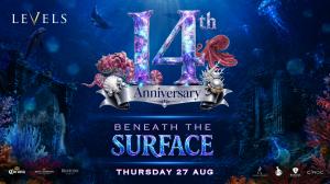 Levels will mark its 14th anniversary on Thursday, 27 August, with Best nightclub in Bangkok celebrates 14 years
