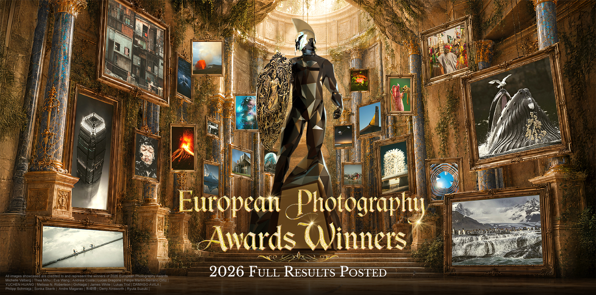 European Photography Awards Announces the 2026 Photographers and Category Winners of the Year