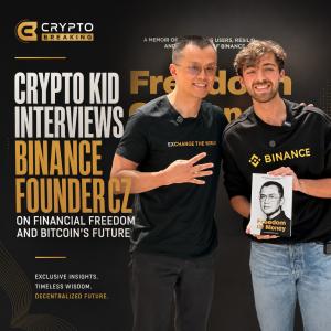 Crypto Kid Interviews Binance Founder CZ on Financial Freedom and Bitcoin's Future