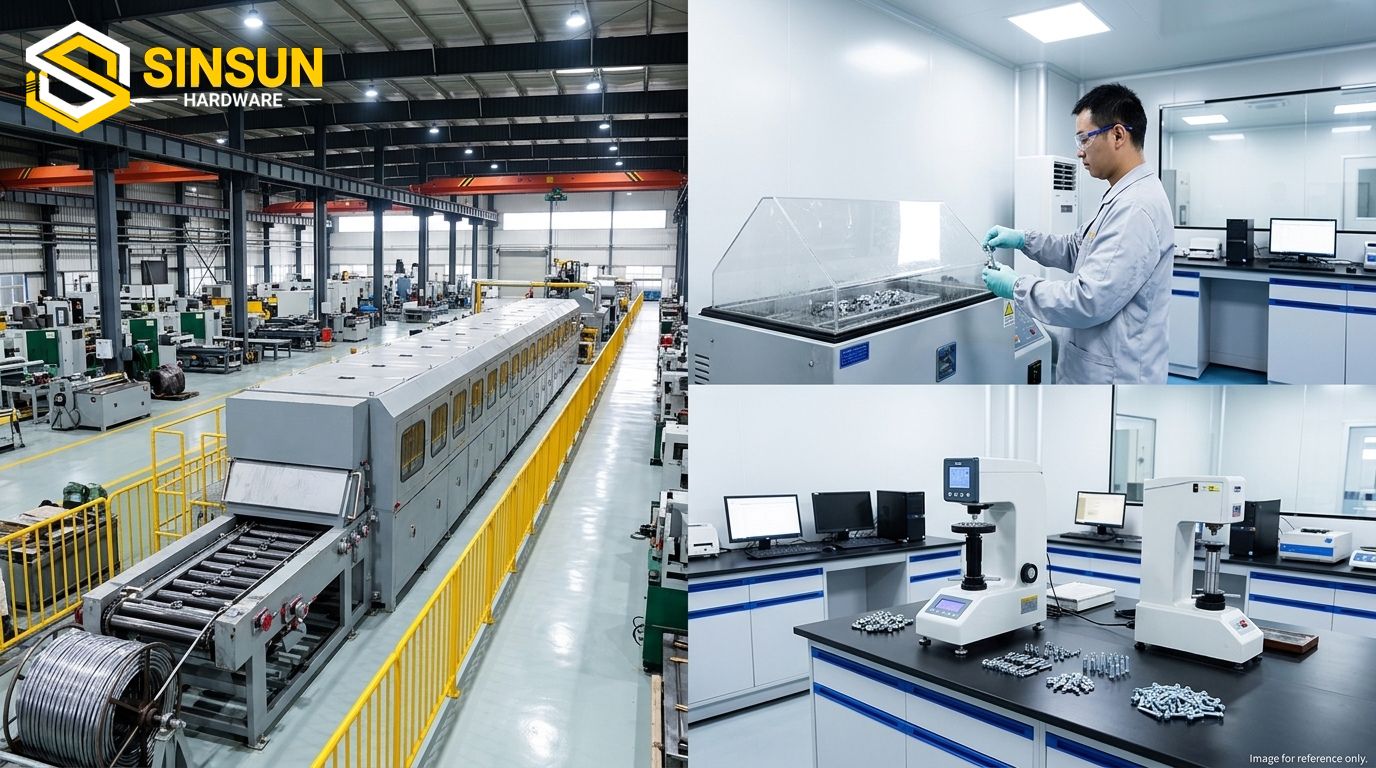 Global Export Support for Wholesale Self Drilling Screw Exporter: Sinsun Hardware