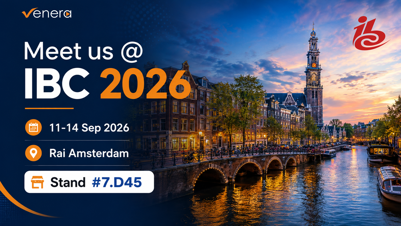 Venera Technologies Showcases AI-Powered Innovations Across its Media QC Platform at IBC 2026