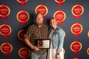 Consumer Choice Award is proud to announce that Prairie Boys Exteriors has been named the 2026 Consumer Choice Award winner in the Eavestroughs category