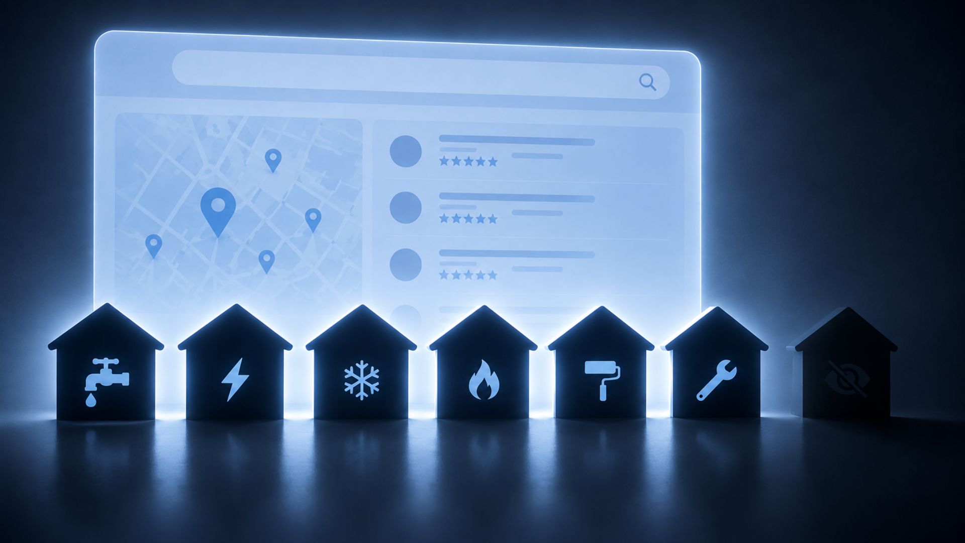 New Study Finds 1 in 7 Home Service Contractors Invisible to Google AI for Their Own Core Service