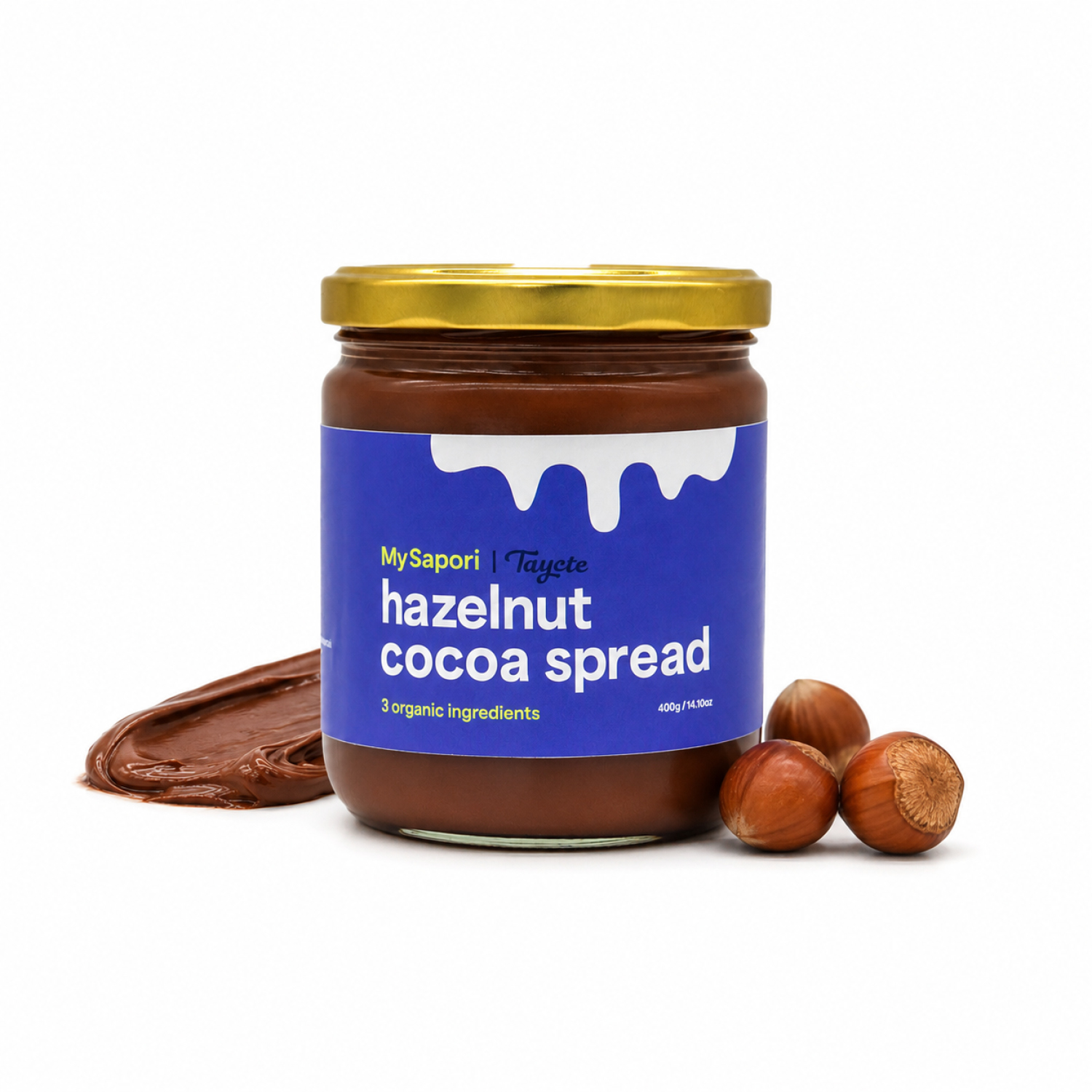 Taycte Launches First Private Label Products: Organic Hazelnut Spreads From Italy