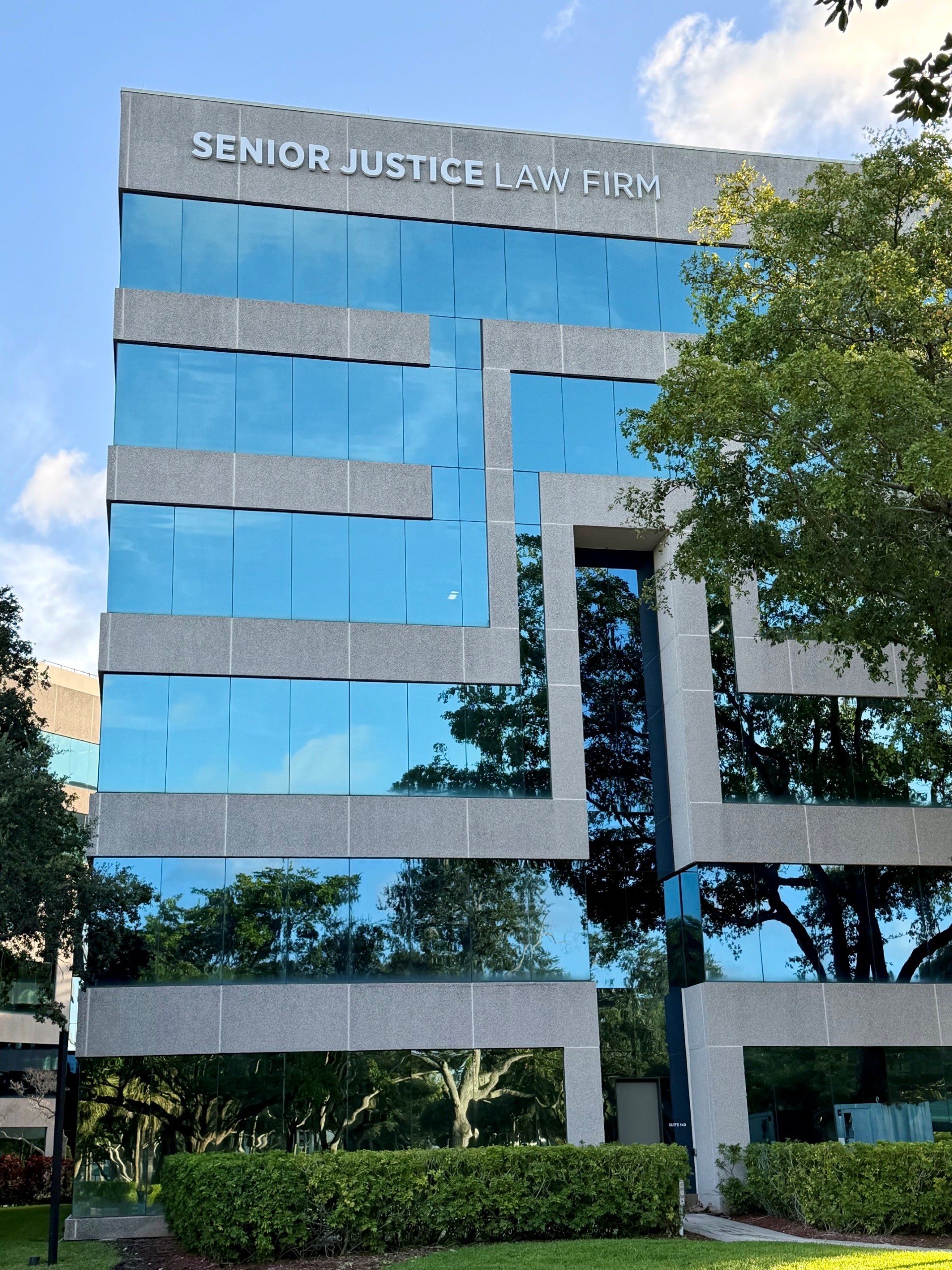 Senior Justice Law Firm Celebrates 10 Years with New Headquarters and ‘Senior Justice Law Firm Tower’ in Boca Raton