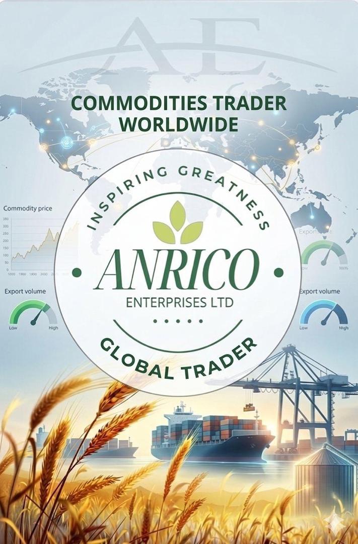 Anrico Enterprises Relaunches Corporate Website to Accelerate Commodities Expansion Across Africa and the GCC.