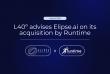 L40° Advises Chilean AI Company Elipse.ai on Acquisition by Runtime Enterprises