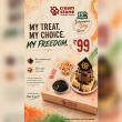 Cream Stone Celebrates India’s 80th Independence Day with 'Freedom Treat' Campaign Across Cream Stone Outlets