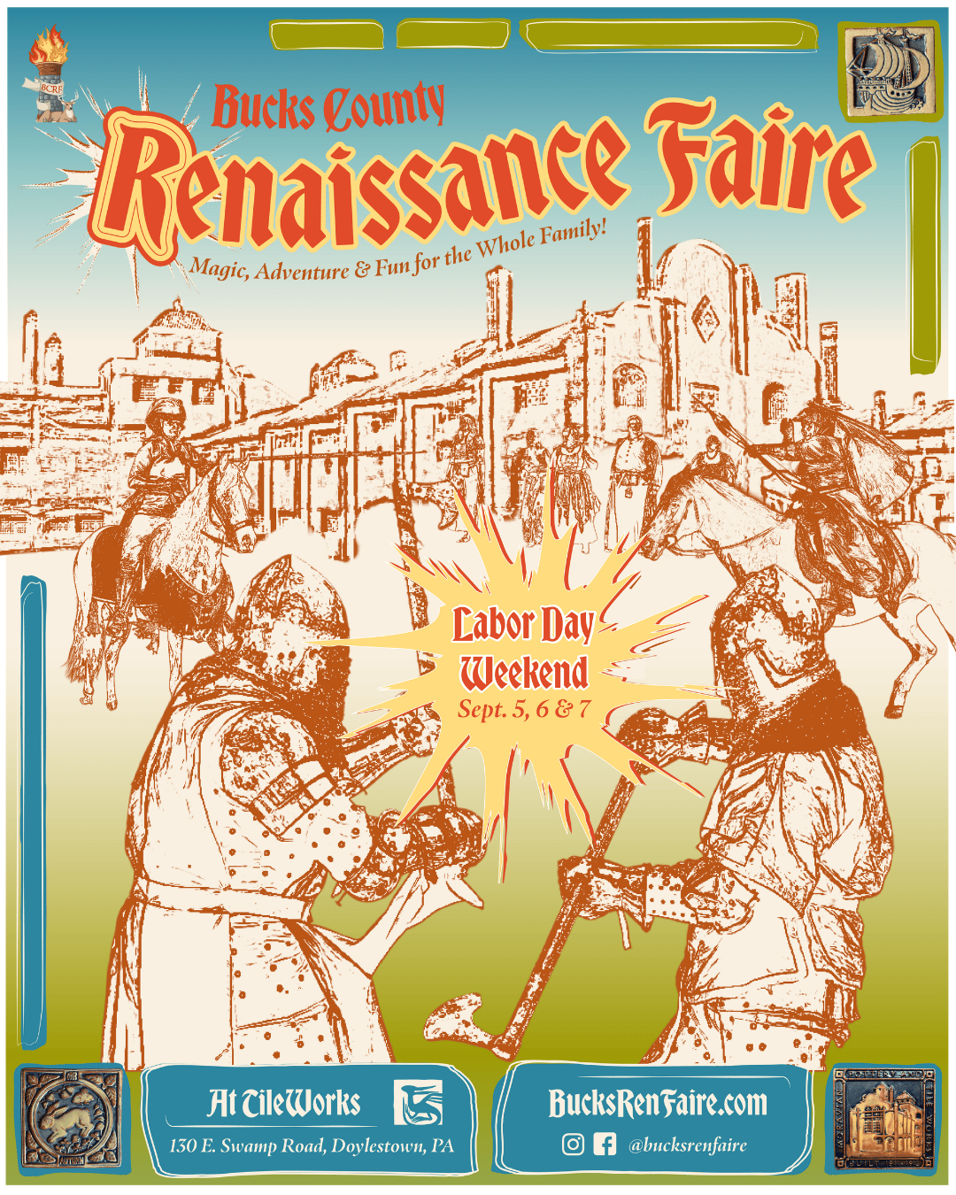 Bucks County Renaissance Faire Returns for Third Annual Labor Day Weekend Celebration