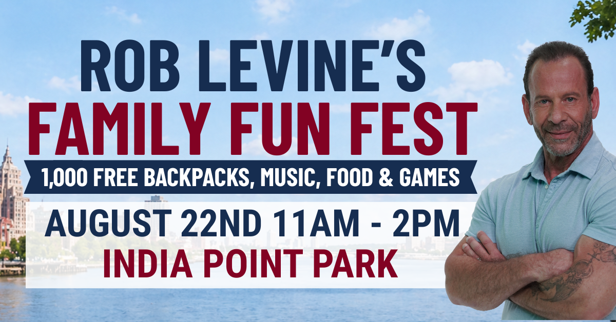 Rob Levine Law to Provide 1,000 Free Backpacks to Rhode Island Students