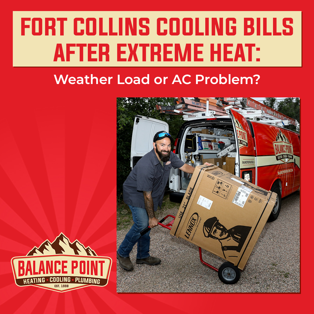 Fort Collins HVAC Experts Explain Cooling Bill Increases Following Extreme Heat