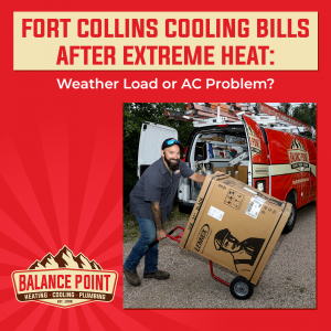 Fort Collins Cooling Bills After Extreme Heat: Weather Load or AC Problem?