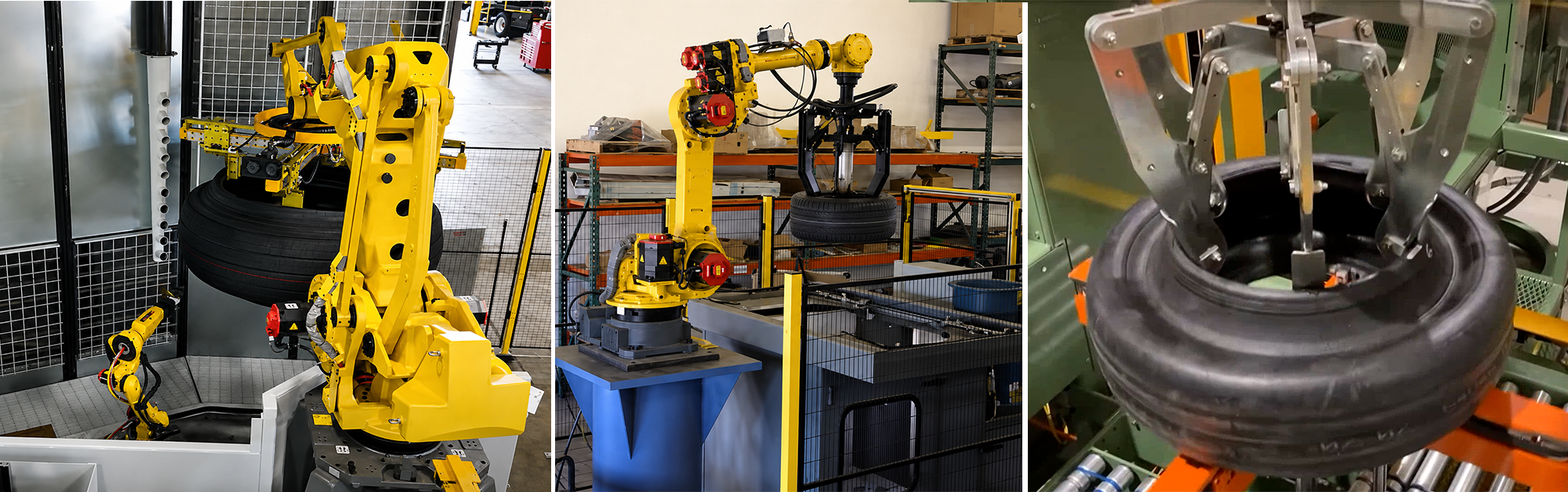Motion Controls Robotics Adds Proven Tire Manufacturing Automation Technologies