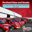 Portland Heat and Smoke Can Take Overnight Window Cooling Off the Table
