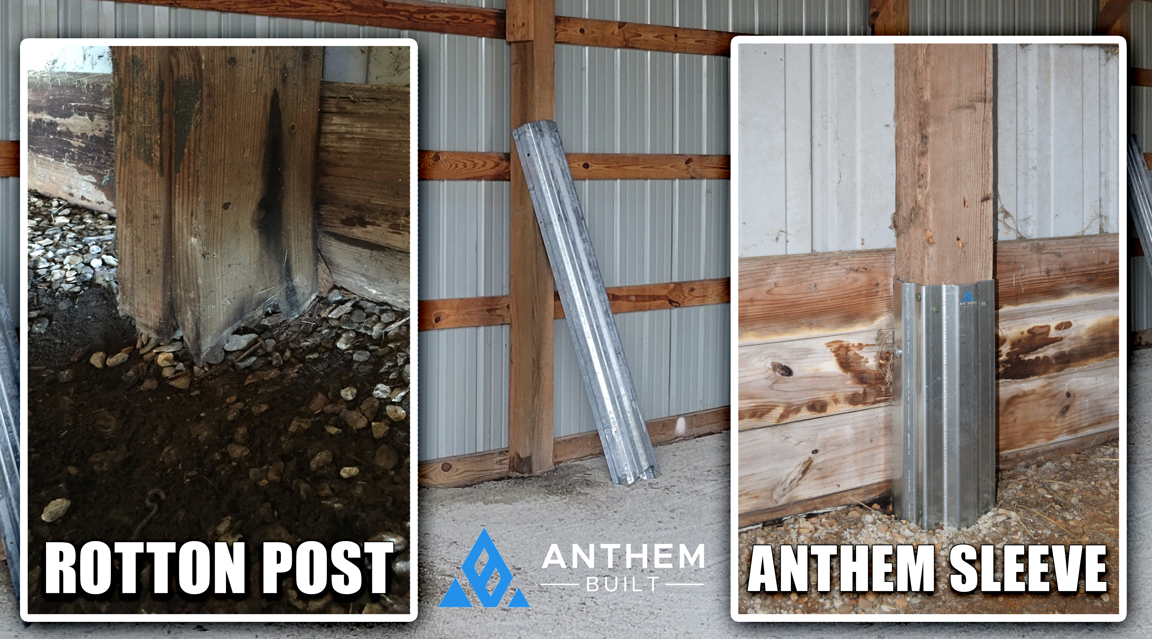 Anthem Built Helps Contractors Build a Stronger Pole Barn Repair Business