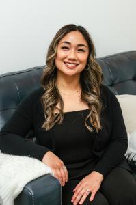 A press photo of therapist Trina Bautista, LMFT by ALM Photography
